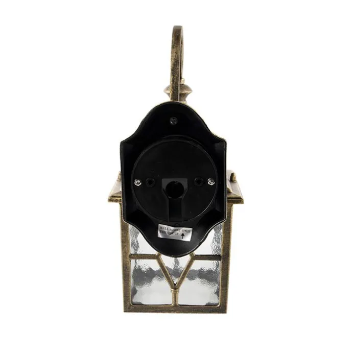 Romantische buiten wandlantaarn brons - London