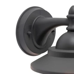 Romantische buitenwandlamp donker grijs - Oxford