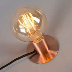Romantische tafellamp koper - Facil