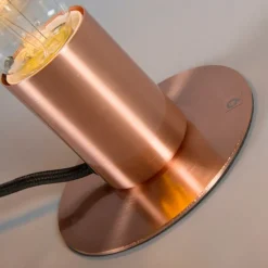 Romantische tafellamp koper - Facil