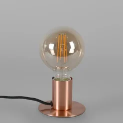 Romantische tafellamp koper - Facil