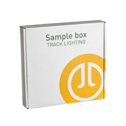 Sample box met rails en kleurstalen