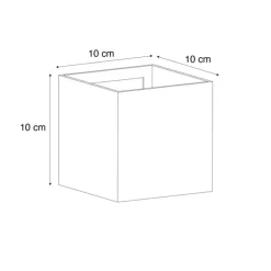 Scandinavische buiten wandlamp hout incl. LED IP54 - Edwin