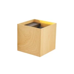 Scandinavische buiten wandlamp hout incl. LED IP54 - Edwin