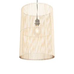 Scandinavische hanglamp bamboe - Natasja