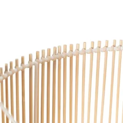 Scandinavische hanglamp bamboe - Natasja