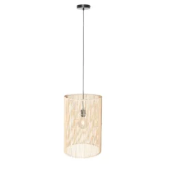 Scandinavische hanglamp bamboe - Natasja