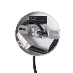 Scandinavische hanglamp creme met witte binnenkant - Loes