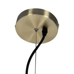 Scandinavische hanglamp opaal glas 50 cm - Ball 50