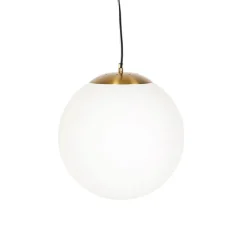 Scandinavische hanglamp opaal glas 40 cm - Ball 40