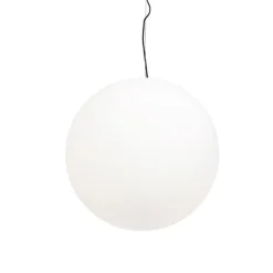 Scandinavische hanglamp opaal glas 40 cm - Ball 40