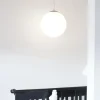 Scandinavische hanglamp opaal glas 50cm - Ball 50