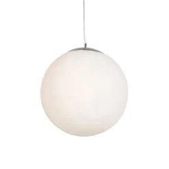 Scandinavische hanglamp opaal glas 50cm - Ball 50