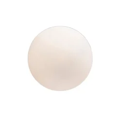 Scandinavische hanglamp opaal glas 50cm - Ball 50