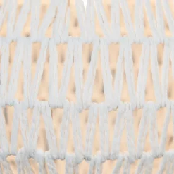 Scandinavische hanglamp wit 45 cm - Lina Drop