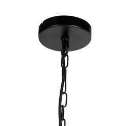 Scandinavische hanglamp zwart - Karkass