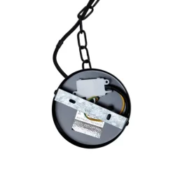 Scandinavische hanglamp zwart - Karkass