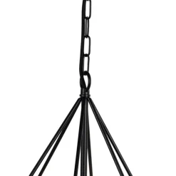 Scandinavische hanglamp zwart - Karkass