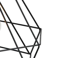 Scandinavische hanglamp zwart - Karkass