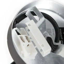 Scandinavische hanglamp zwart met wit 2-laags - Claudius