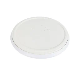 Scandinavische plafondlamp beige 60cm incl. LED - Monte