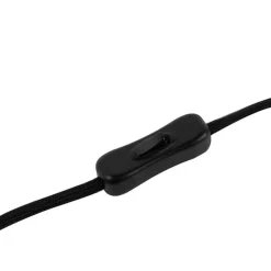 Scandinavische tafellamp brons met glas - Dome