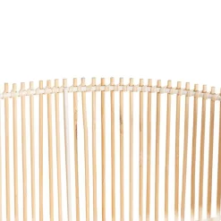 Scandinavische vloerlamp bamboe - Natasja