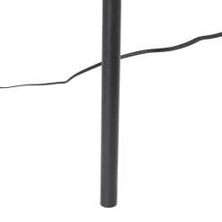 Scandinavische vloerlamp bamboe - Natasja