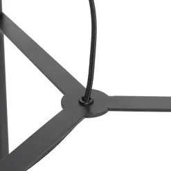 Scandinavische vloerlamp bamboe - Natasja