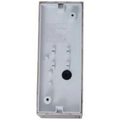 Scandinavische wandlamp hout 2-lichts GU10 70mm IP54 - Baleno