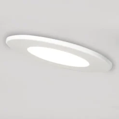 Set van 3 badkamer inbouwspots rond LED 5W wit waterdicht - Blanca