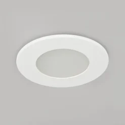 Set van 3 badkamer inbouwspots rond LED 5W wit waterdicht - Blanca
