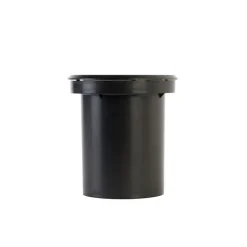 Set van 6 buiten grondspot zwart verstelbaar IP65 - Delux