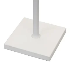 Set van 2 buiten tafellamp wit incl. LED en dimmer oplaadbaar - Janet