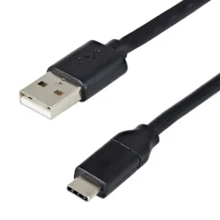 Set van 2 buiten tafellampen mushroom zwart oplaadbaar - Keira