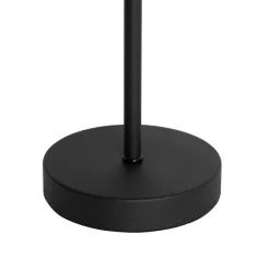 Set van 2 buiten tafellampen mushroom zwart oplaadbaar - Keira