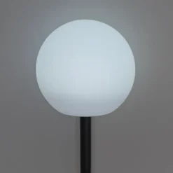 Set van 3 buiten vloerlampen wit incl. LED solar IP44 - Ludger