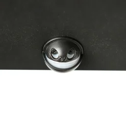 Set van 2 buiten wandlampen zwart met bewegingsmelder - Rotterdam