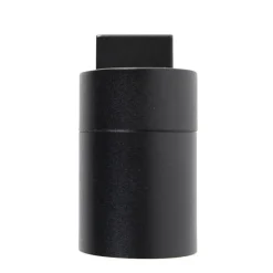 Set van 2 buitenwandlamp zwart RVS IP44 - Solo