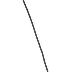 Set van 5 design hanglampen zwart en goud - Wires