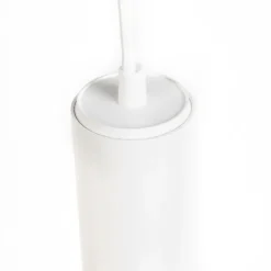 Set van 2 design hanglampen wit - Tuba small