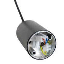 Set van 2 design hanglampen zwart - Tuba small