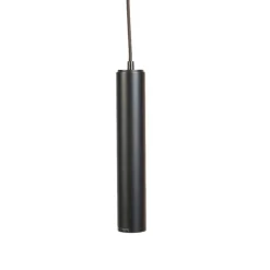 Set van 2 design hanglampen zwart - Tuba small