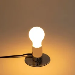 Set van 5 dimbare E27 LED lampen opaal glas 4W 320 lm 2200K