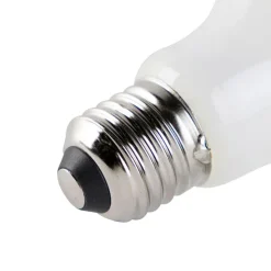 Set van 5 dimbare E27 LED lampen opaal glas 4W 320 lm 2200K