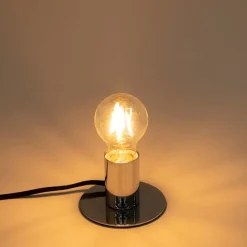 Set van 5 dimbare E27 LED lampen helder glas 4W 320 lm 2200K