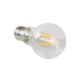 Set van 5 dimbare E27 LED lampen helder glas 4W 320 lm 2200K