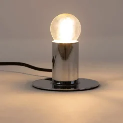 Set van 5 E27 dimbare LED filament kogellamp 3W 250 lm 2700K