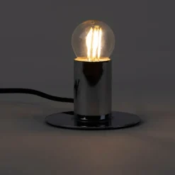 Set van 5 E27 dimbare LED filament kogellamp 3W 250 lm 2700K