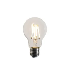 Set van 5 E27 dimbare LED lampen A60 helder 4.5W 500 lm 2700K